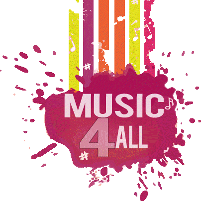 Logo MUSIC4ALL Haren
