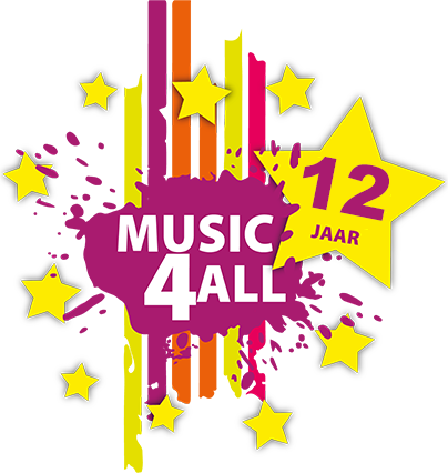 Logo MUSIC4ALL Haren